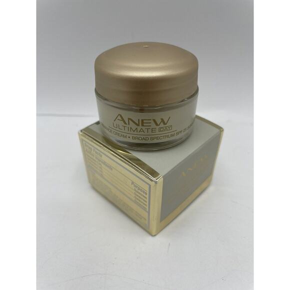 AVON ANEW ULTIMATE DAY MULTI-PERFORMANCE CREAM 0.50 OZ TRAVEL SIZE NIB - Picture 2 of 2